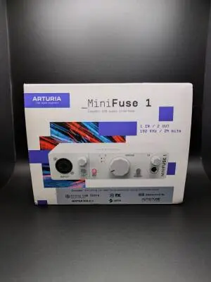 Arturia - MINIFUSE 1 WH